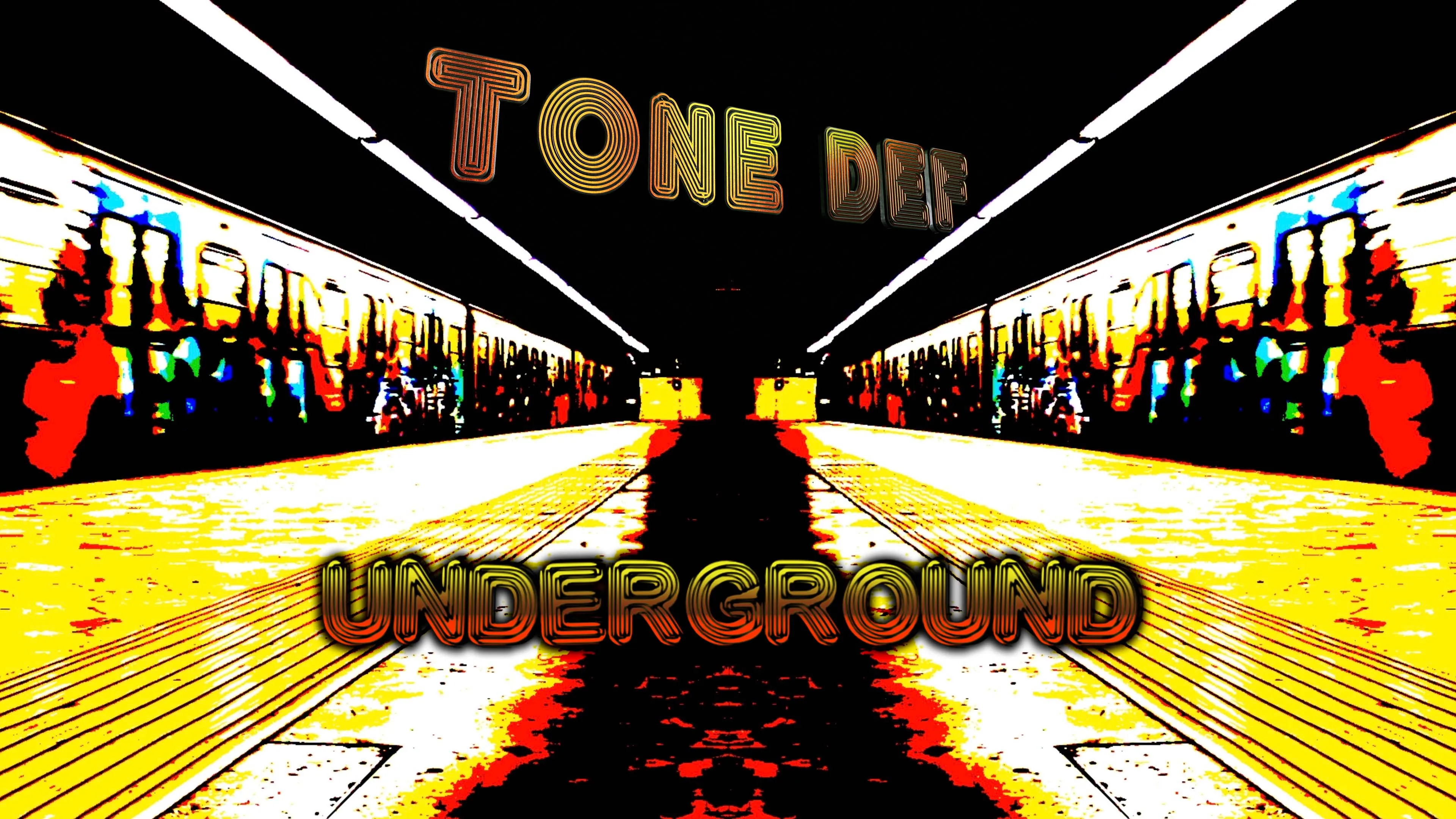 Tone-Def Underground poster